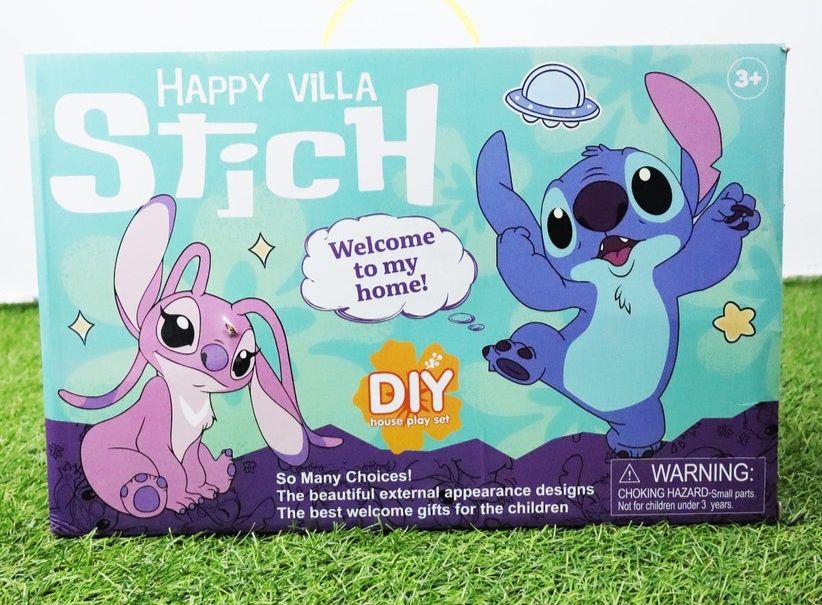 Casa cu stich și accesorii