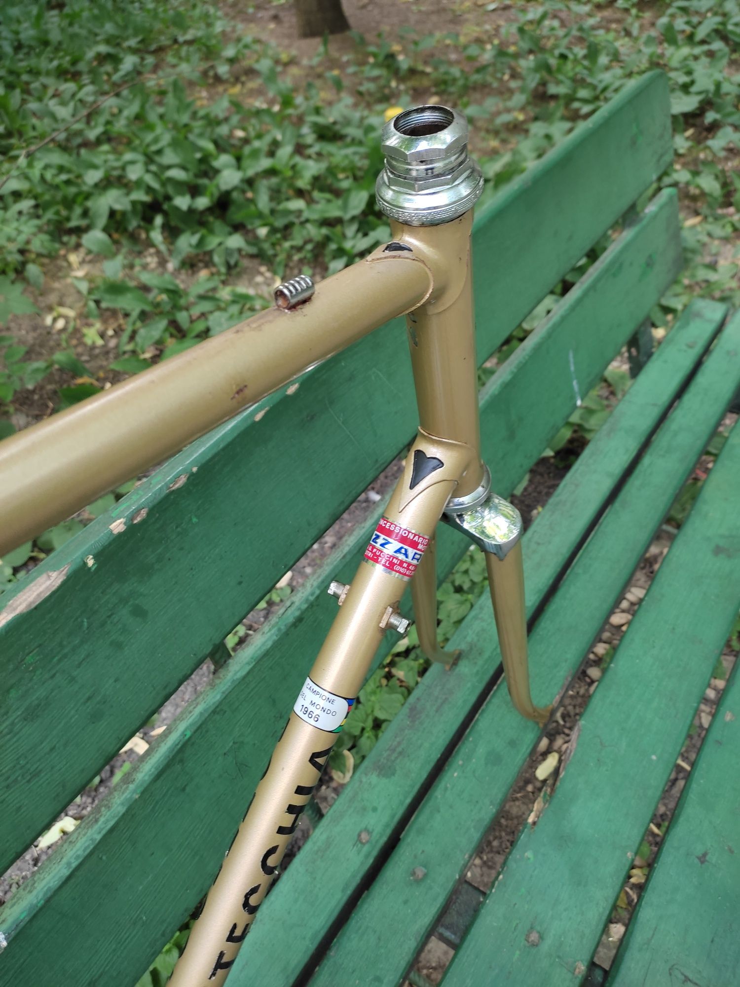 Cadru bicicletă cursieră vintage