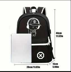 Rucsac Adulti/Copii Cu Desen