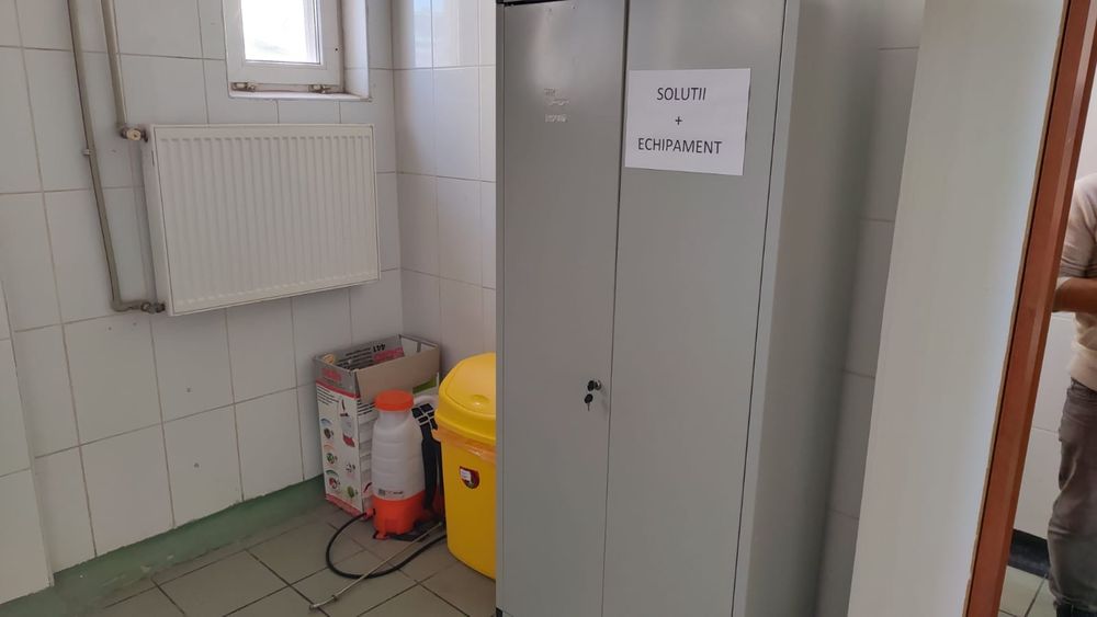 Afacere la cheie - firma DDD, dezinsectie, dezinfecție, deratizare