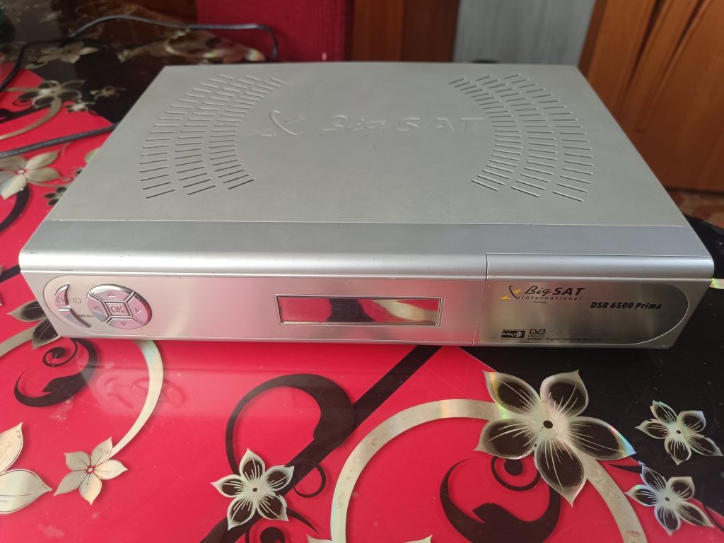 BigSat DSR-6500 - цифровой ресивер