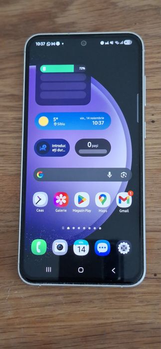 Samsung Galaxy S23 FE 5G (128 GB, Purple), Ca Nou, Garanție Valabilă