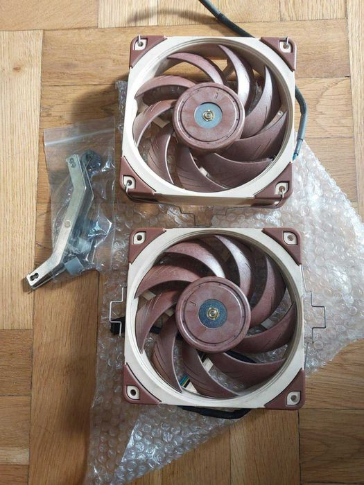 Noctua NH-U12A - Въздушен охладител за АМ4/АМ5