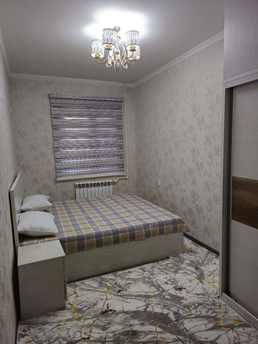 Квартира продаётся Чиланзар 9 квартал 2в3/1/4 меб тех Райхон кафе