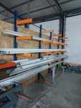 Rafturi metalice cantilevar euro paleți SH impecabile