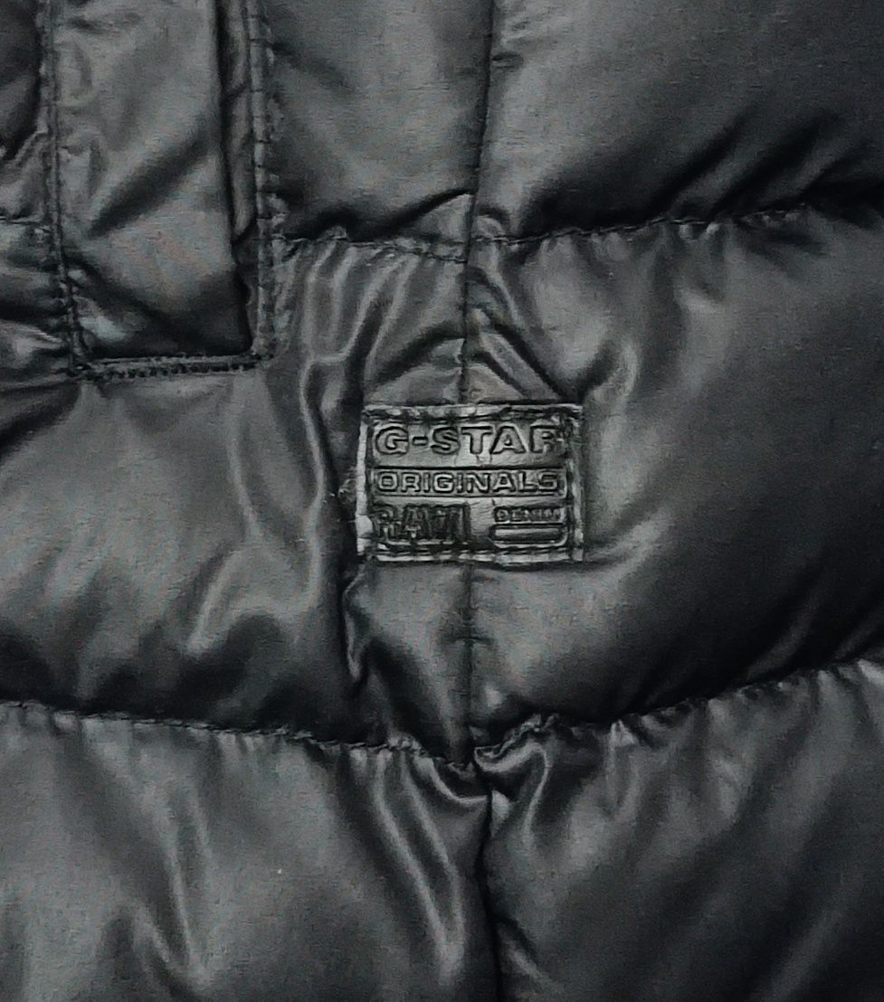 G-STAR RAW Whistler Hooded Jacket оригинално яке M парка зимно яке