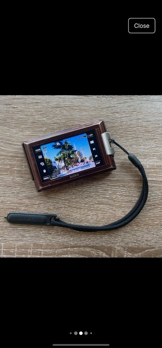 Sony Cybershot DSC T77