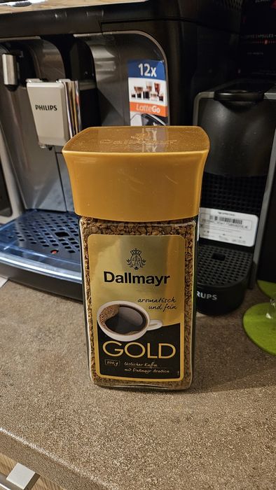 Dallmayr Gold cafea instant