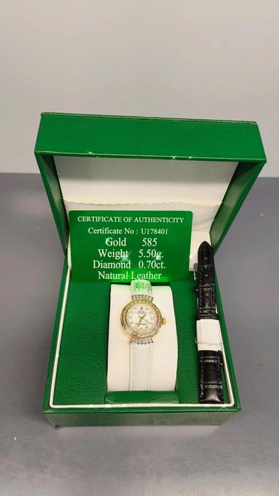 Роскошные женские часы Rolex - золото и бриллианты.  Статус и стиль