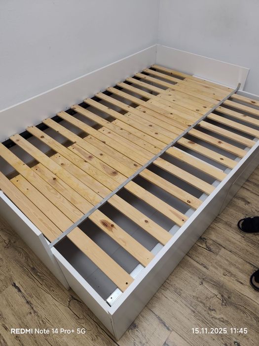 Pat extensibil cu saltea