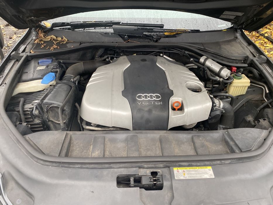 audi q7 3.0tdi s line 2010 на части ауди кю7