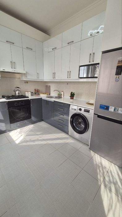 Сдам СВОЮ 3–х комн.квартиру в новостройке в аренду на ул. Махтумкули