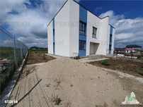 Casa cu etaj duplex la rosu cu finisaj exterior Agigea Constanta