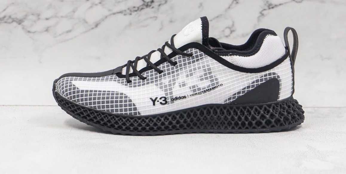 Мъжки нови маратонки Adidas Y-3 RUNNER 4D IO  номер 41