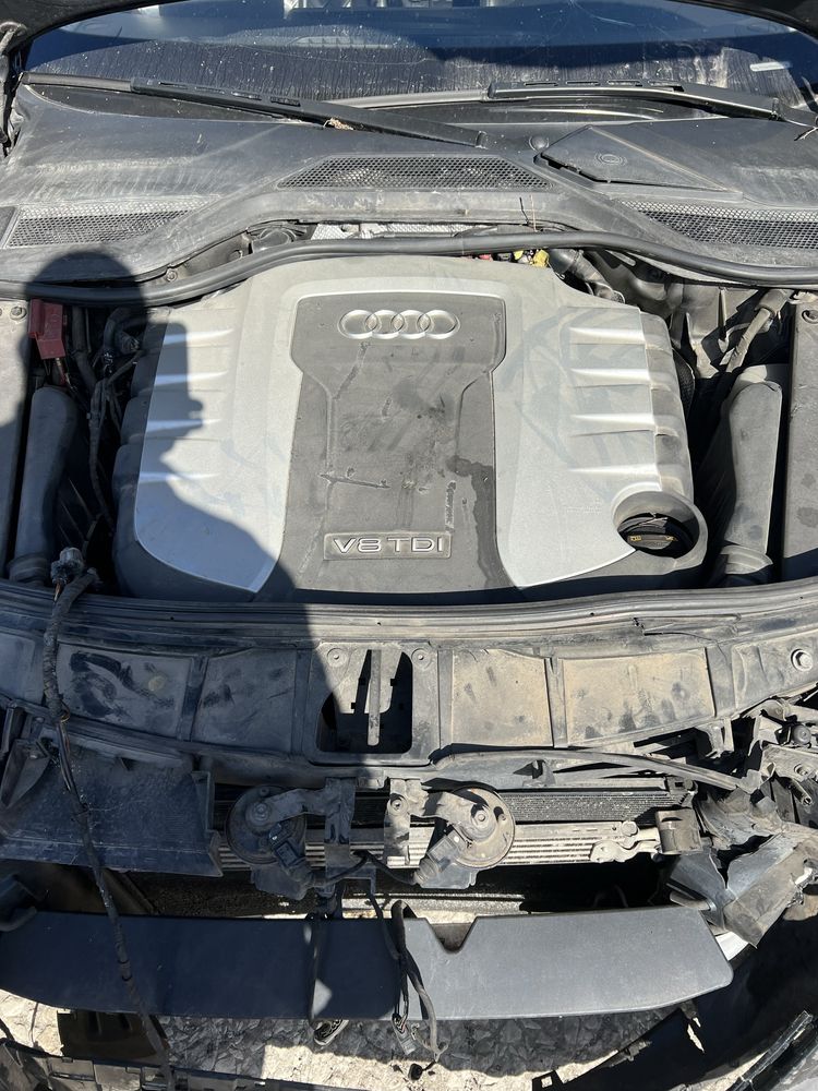 Audi A8 4.2tdi 4h на части D4 Ауди А8 351 конски сили