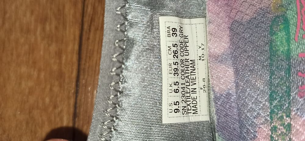 Дамски маратонки от плат