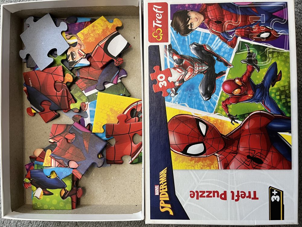 Puzzle spiderman