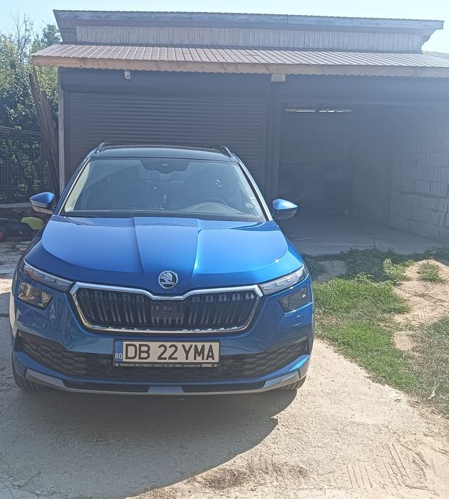 Skoda Kamiq 2021