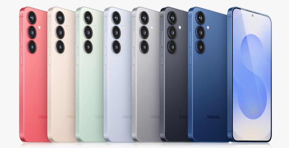 Samsung S25 256GB Ice Blue,Mint,Navy,Silver,Pink,Coral Red,Blue Black