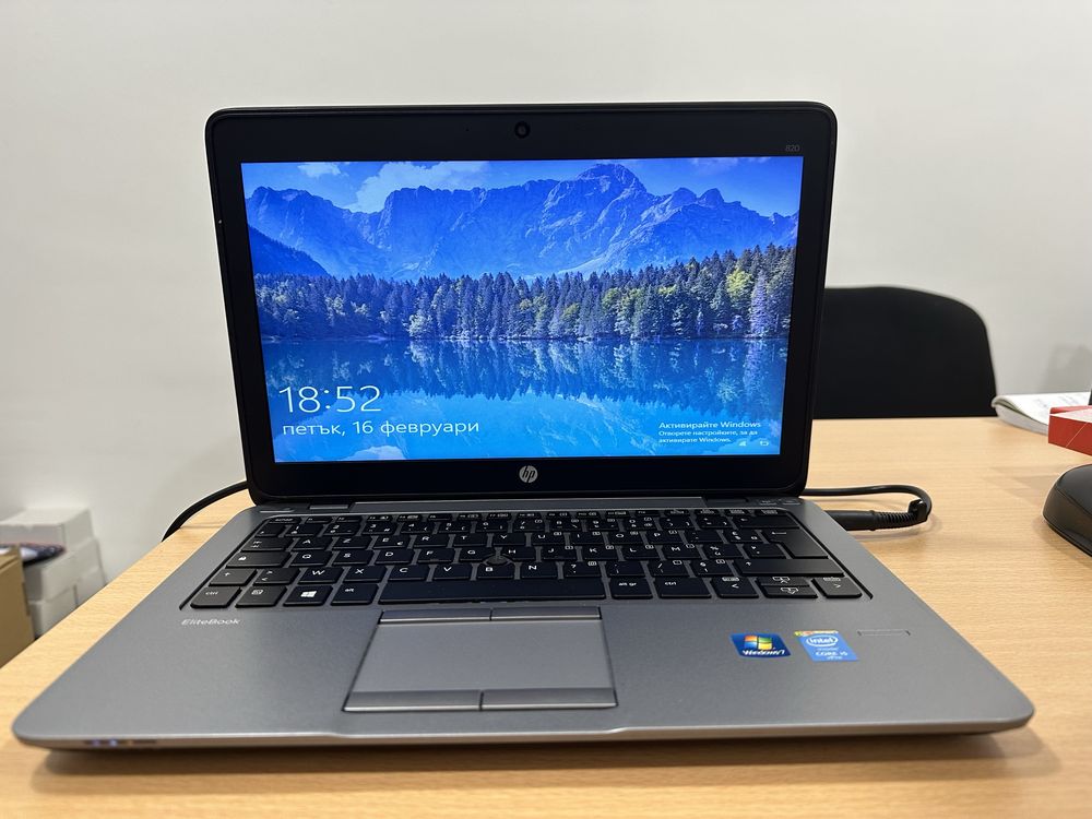 ЛаптопHP EliteBook 820 G2 i5 5300U | 8GB | 250 GB SSD