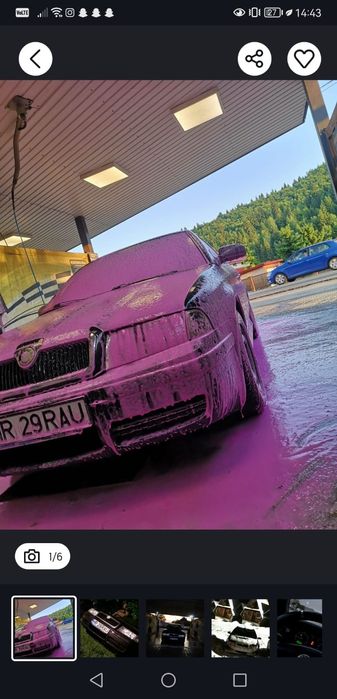 Vând Skoda Octavia 1