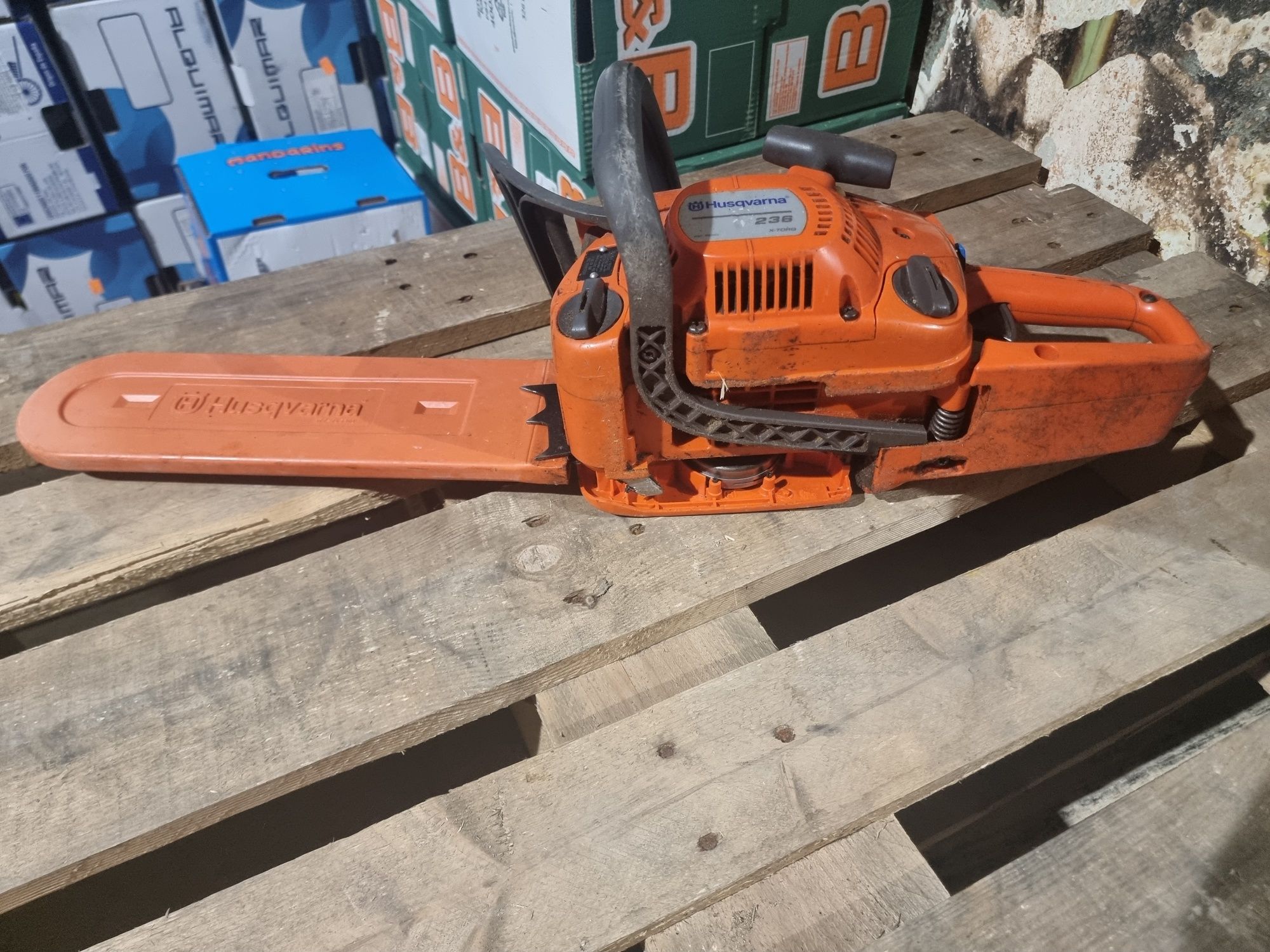 Моторен трион Husqvarna 236 X-TORQ
