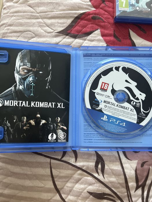 Mortal Kombat XL pentru PS4 dar functioneaza si pe PS5
