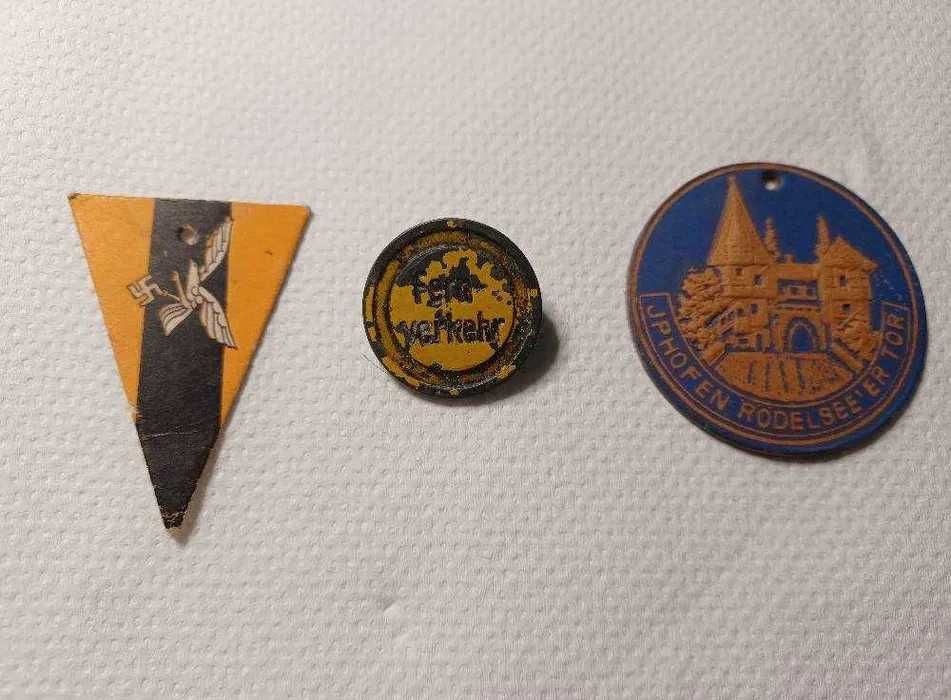 Lot vintage de 8 medalii diferite 5