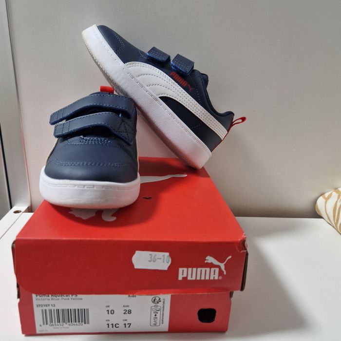 Маратонки puma с лепенки - лесно обуване