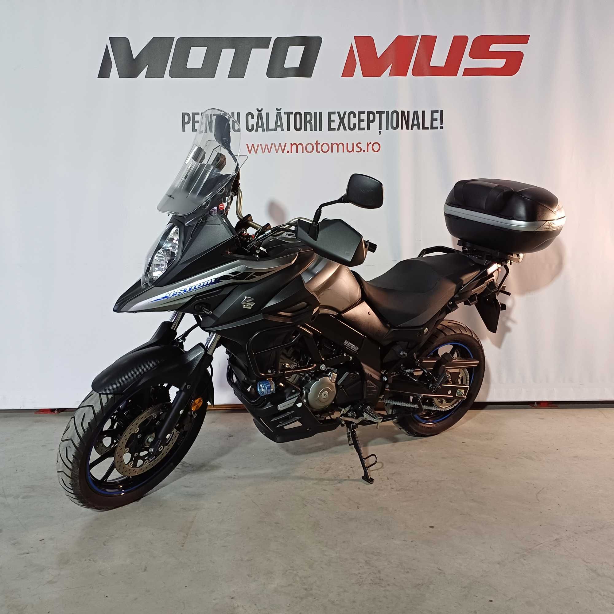 Motocicleta Suzuki V-Strom 650 ABS | S01654 | motomus.ro
