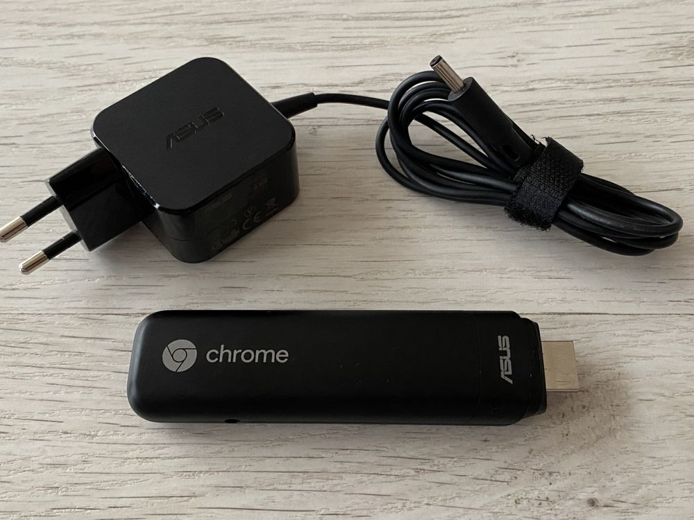 Mini PC Asus Chromebit CS10, Smart TV,