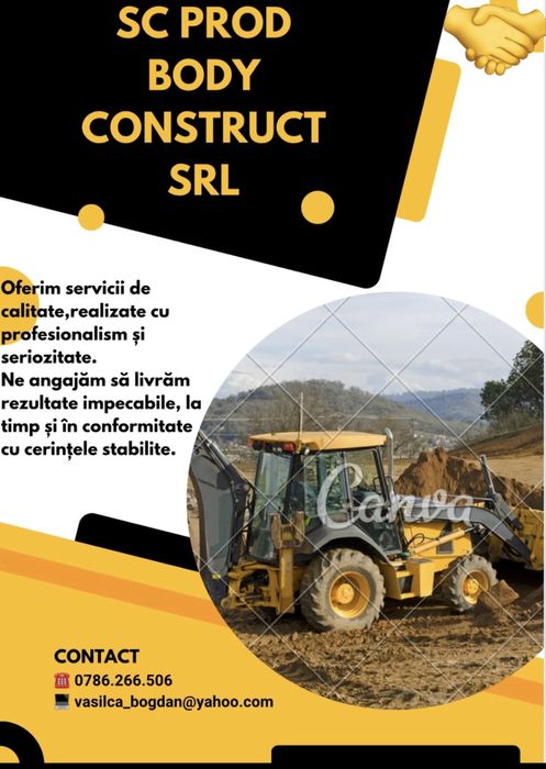 Inchiriez buldoexcavator