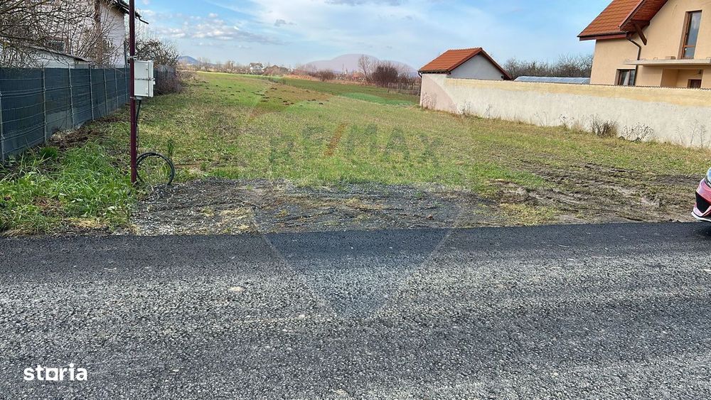 Teren de vânzare în  Prejmer de 3,600 mp ,  intravilan cu utilități