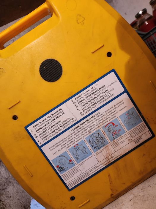 Set lanturi antiderapante KONIG Noi nefolosite