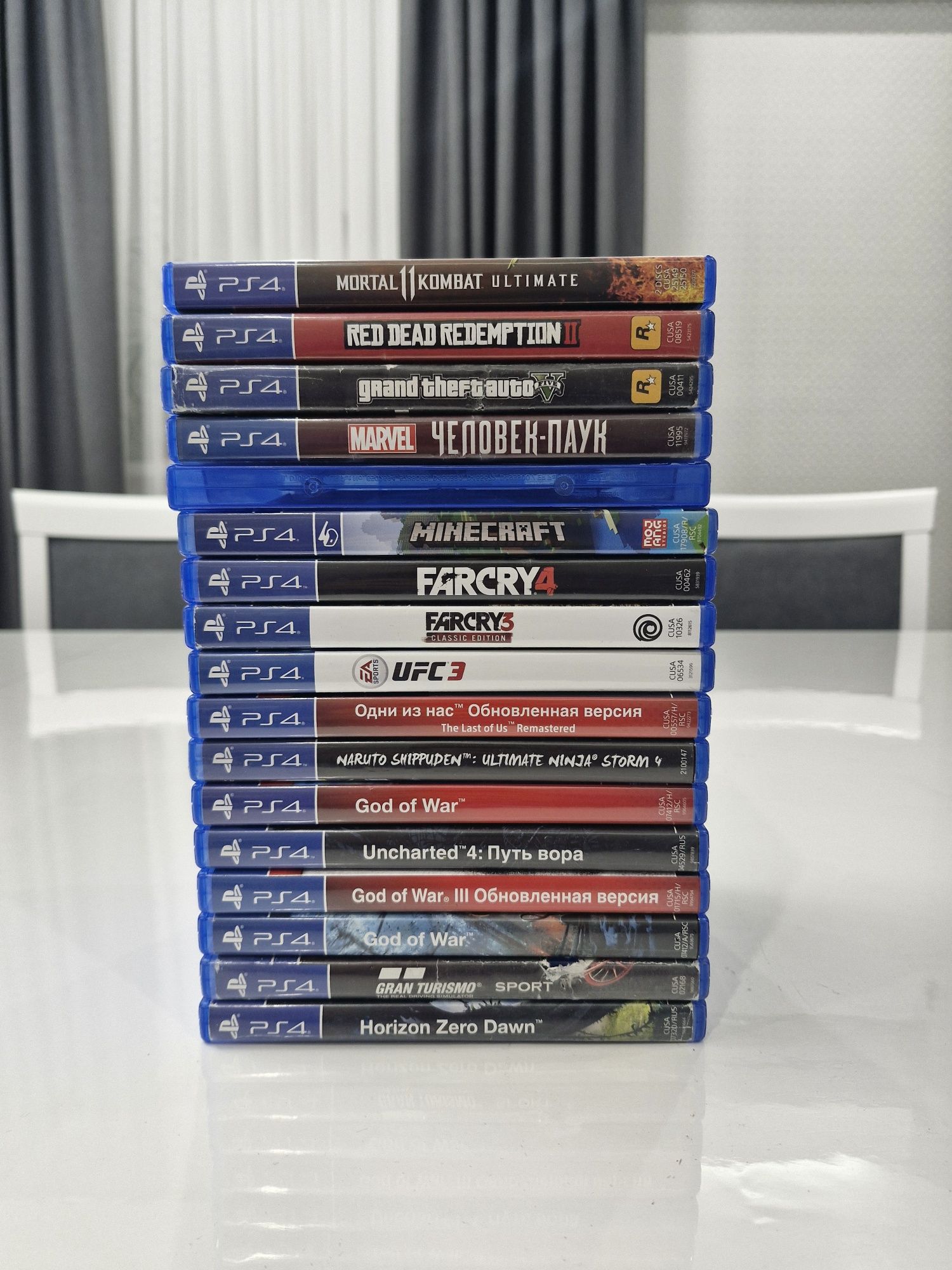 Продам игры на дисках для playstation 4 / плейстешн 4 / пс 4 / ps 4