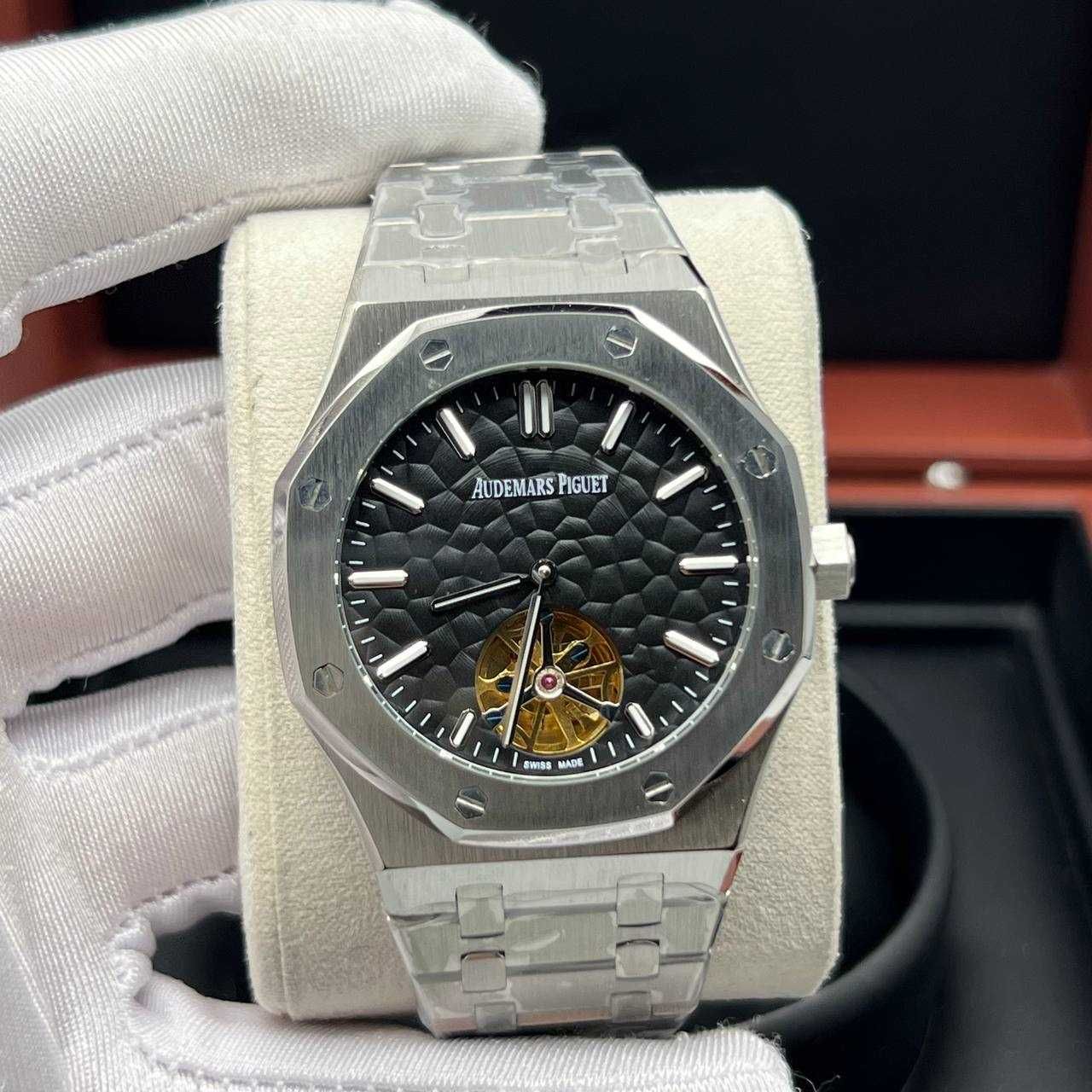 Audemars Piguet Royal Oak Tourbillion сребро 1