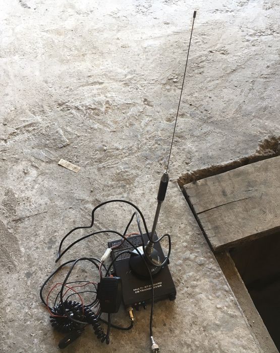 Statie emisie receptie cb intek m-790 midland