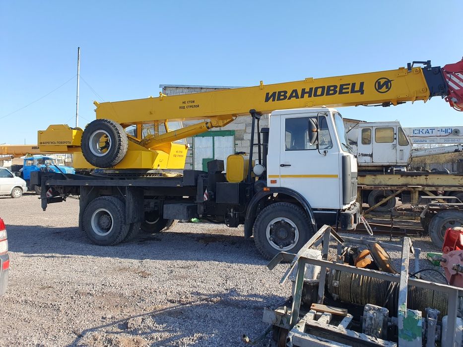 Услуги автокрана от 15 000 тг.час