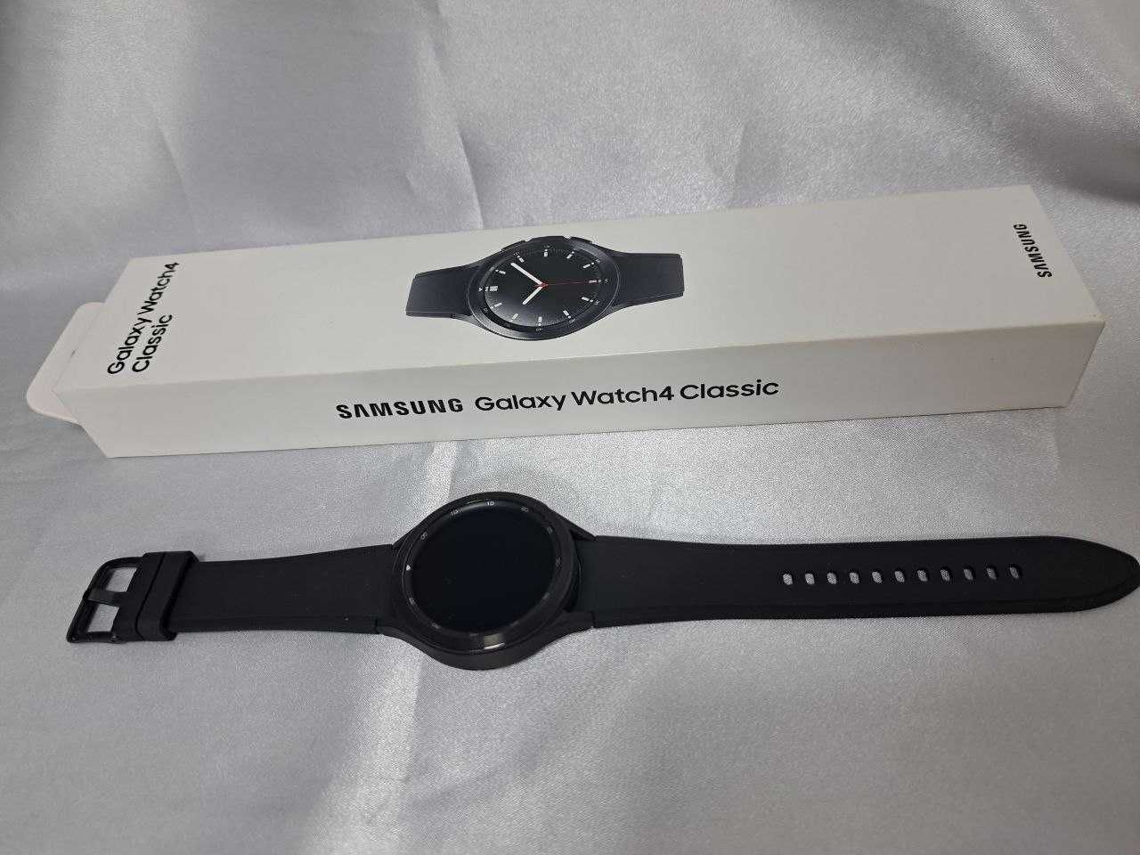 Samsung GalaxyWatch 4Classic46mm(214375 г. Кокшетау, ул. Абая 128, 21)