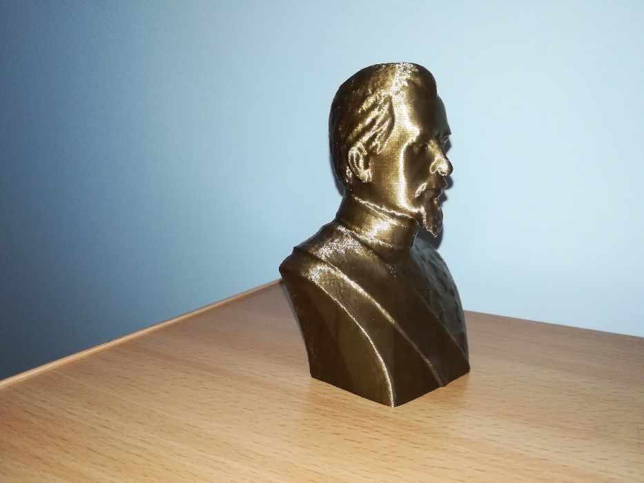 Alexandru Ioan Cuza 3d print