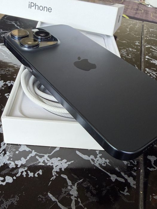 iPhone 15 Pro Max Blue Titanium 256GB