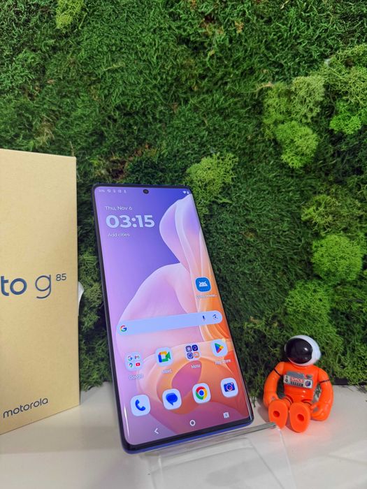 Motorola Moto G85 , Blue , 256GB #13002