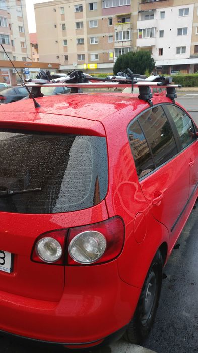 2xSuport auto Thule Proride 591 / Bare transversale / Kit 1406