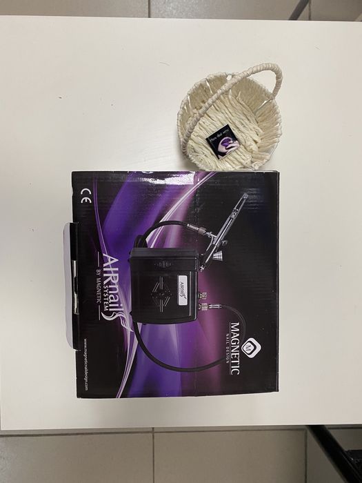 Аэрограф для дизайна ногтей продам