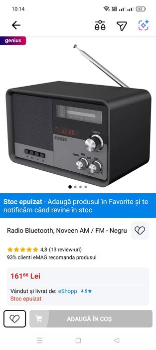Radio-uri portabile noi, sigilate.