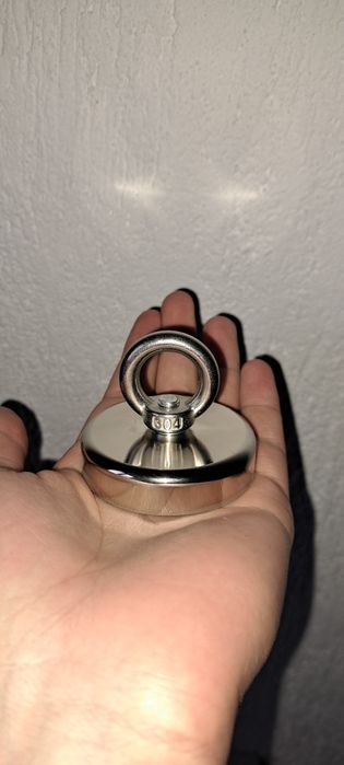 Неодимов магнит с халка 304 – силен магнит за риболов, индустрия и дом