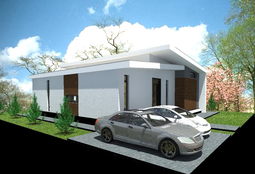 Proiect de casa  122 m2