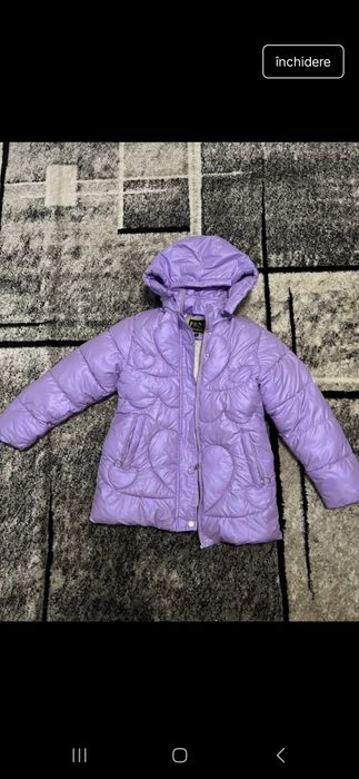 Geaca Groasă îmblănita 8 ani!