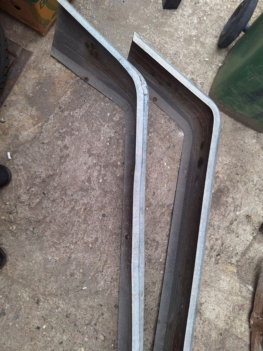 Aripi remorca-platforma 2 axe