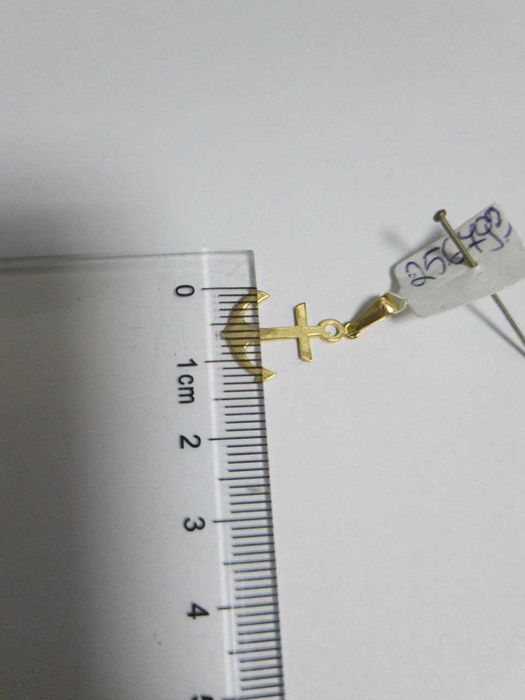 Pandantiv Ancora 0.75gr 14k (m2) staramanet